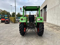 Deutz - 1978 - d5206 - tweewielaangedreven landbouwtractor - afbeelding 23 van  27