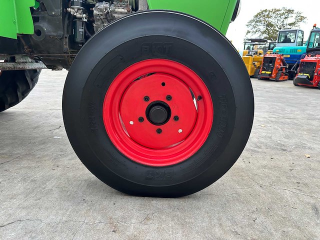 Deutz - 1978 - d5206 - tweewielaangedreven landbouwtractor - afbeelding 27 van  27