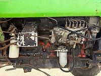 Deutz - 1985 - dx 110 - tweewielaangedreven landbouwtractor - afbeelding 5 van  24