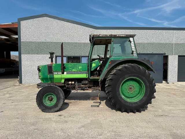 Deutz - 1985 - dx 110 - tweewielaangedreven landbouwtractor - afbeelding 21 van  24