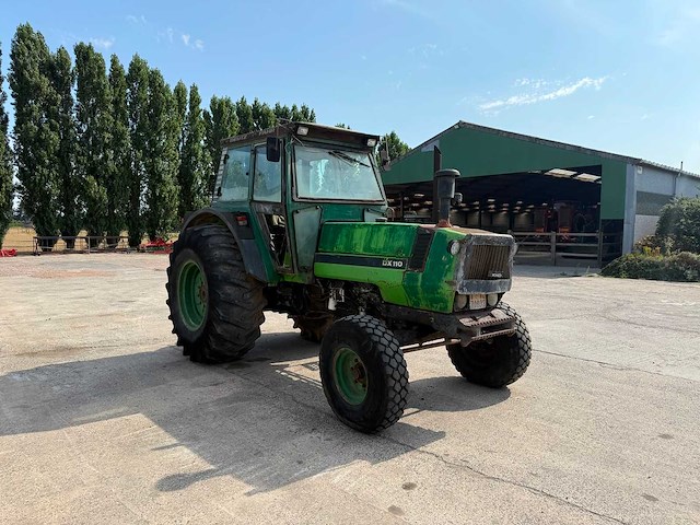 Deutz - 1985 - dx 110 - tweewielaangedreven landbouwtractor - afbeelding 18 van  24