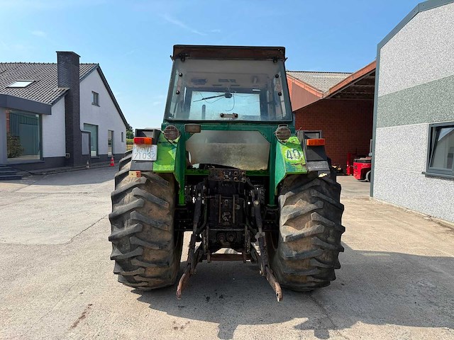Deutz - 1985 - dx 110 - tweewielaangedreven landbouwtractor - afbeelding 20 van  24
