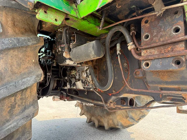Deutz - 1985 - dx 110 - tweewielaangedreven landbouwtractor - afbeelding 23 van  24