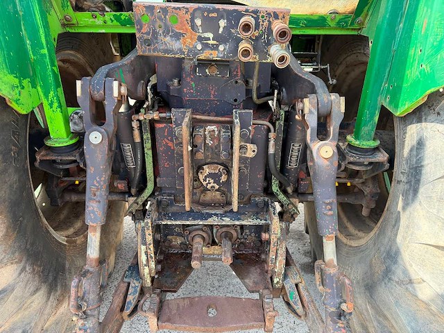 Deutz - 1985 - dx 110 - tweewielaangedreven landbouwtractor - afbeelding 2 van  22
