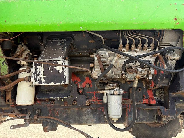 Deutz - 1985 - dx 110 - tweewielaangedreven landbouwtractor - afbeelding 5 van  22