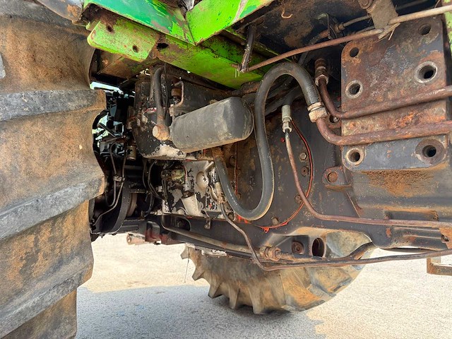 Deutz - 1985 - dx 110 - tweewielaangedreven landbouwtractor - afbeelding 12 van  22