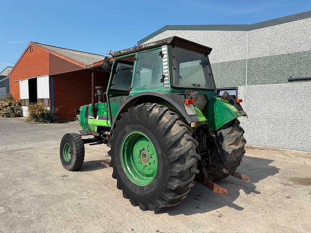 Deutz - 1985 - dx 110 - tweewielaangedreven landbouwtractor - afbeelding 22 van  22