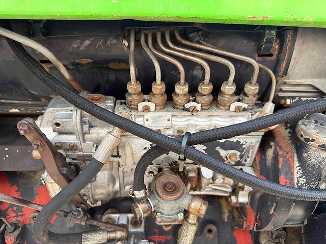Deutz - 1985 - dx 110 - tweewielaangedreven landbouwtractor - afbeelding 6 van  24