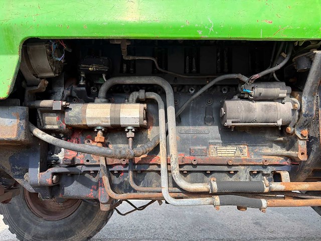 Deutz - 1985 - dx 110 - tweewielaangedreven landbouwtractor - afbeelding 8 van  24