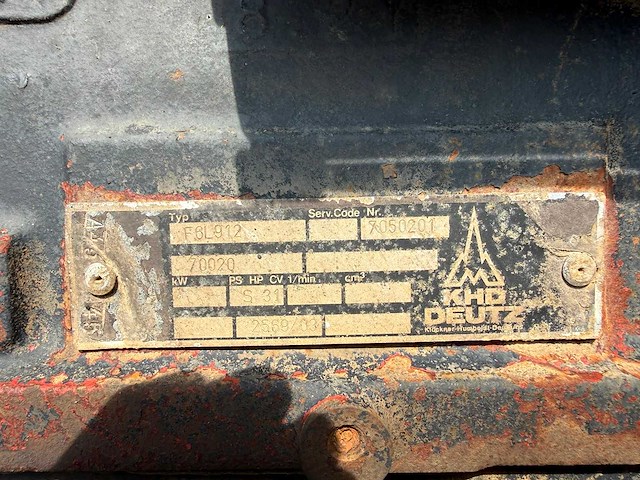 Deutz - 1985 - dx 110 - tweewielaangedreven landbouwtractor - afbeelding 9 van  24
