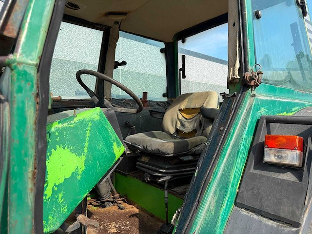 Deutz - 1985 - dx 110 - tweewielaangedreven landbouwtractor - afbeelding 12 van  24