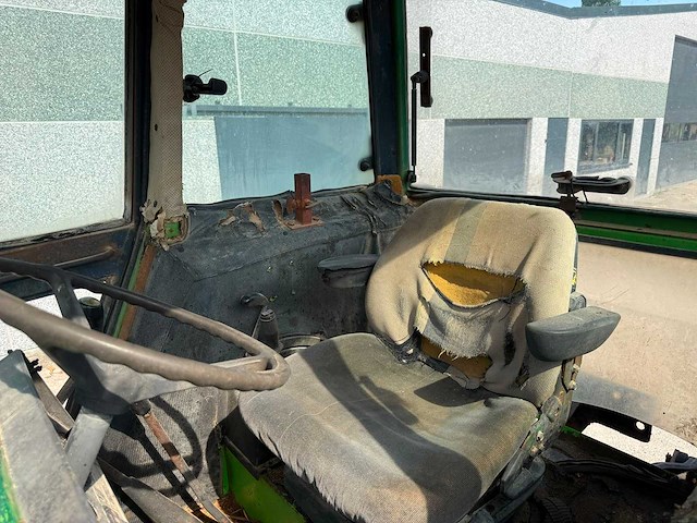 Deutz - 1985 - dx 110 - tweewielaangedreven landbouwtractor - afbeelding 17 van  24