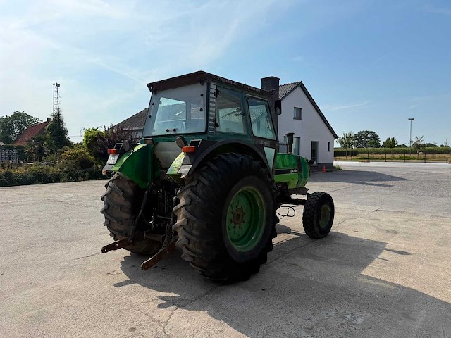 Deutz - 1985 - dx 110 - tweewielaangedreven landbouwtractor - afbeelding 19 van  24