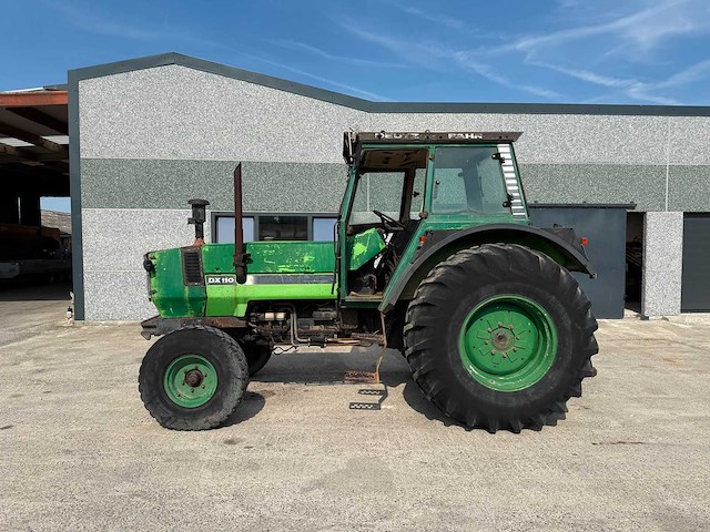 Deutz - 1985 - dx 110 - tweewielaangedreven landbouwtractor - afbeelding 21 van  24