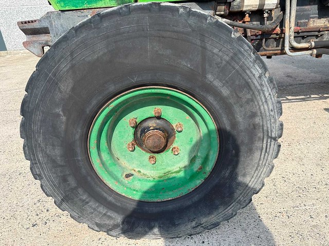 Deutz - 1985 - dx 110 - tweewielaangedreven landbouwtractor - afbeelding 22 van  24