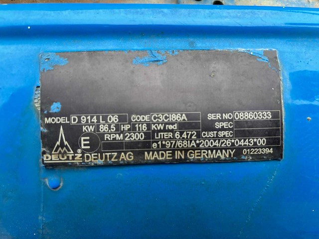 Deutz - d 914 l 06 - onderdeel - afbeelding 7 van  7