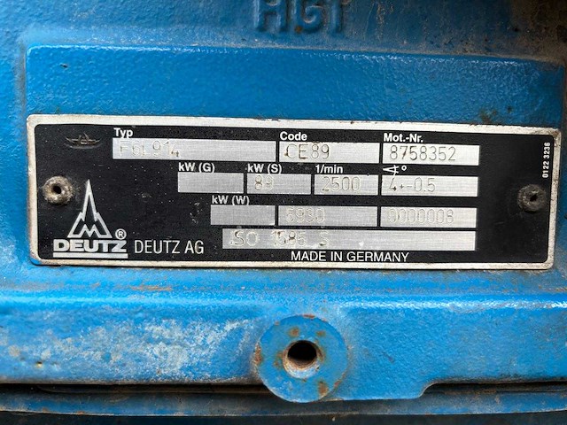 Deutz - so 1585 s - f6l914 - onderdeel - afbeelding 7 van  7