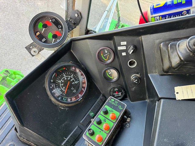 Deutz 4080hts maaidorser - afbeelding 3 van  34