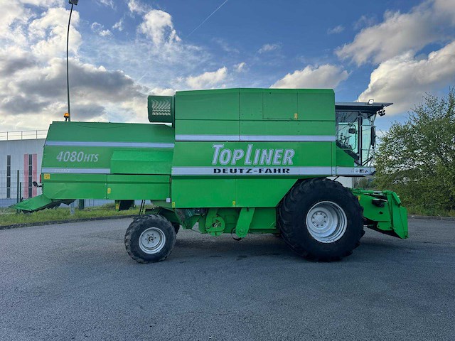 Deutz 4080hts maaidorser - afbeelding 32 van  34