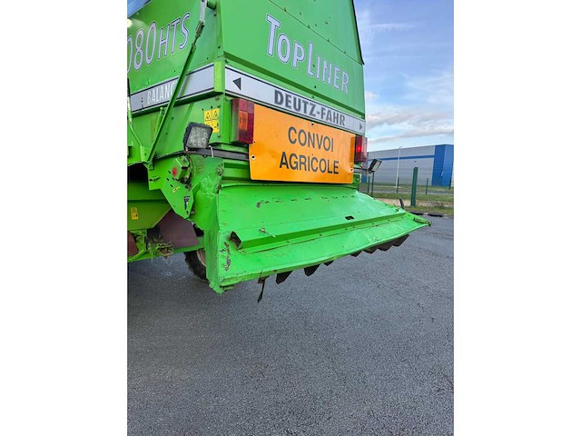 Deutz 4080hts maaidorser - afbeelding 10 van  34