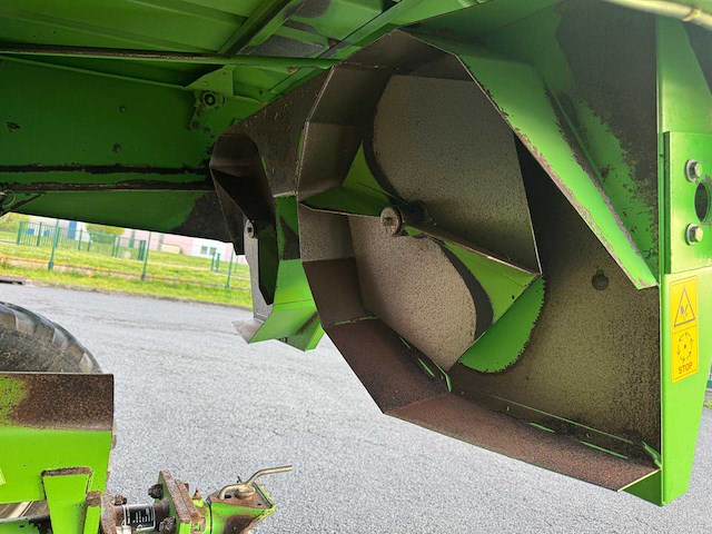 Deutz 4080hts maaidorser - afbeelding 17 van  34