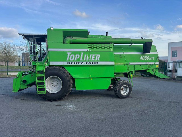 Deutz 4080hts maaidorser - afbeelding 23 van  34