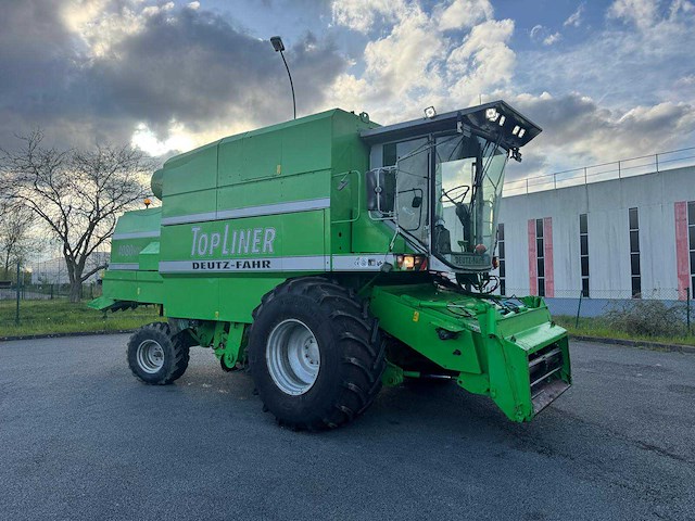 Deutz 4080hts maaidorser - afbeelding 33 van  34