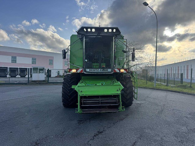 Deutz 4080hts maaidorser - afbeelding 34 van  34