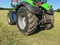 Deutz 9340 argotron ttv vierwielaangedreven landbouwtractor - afbeelding 3 van  45