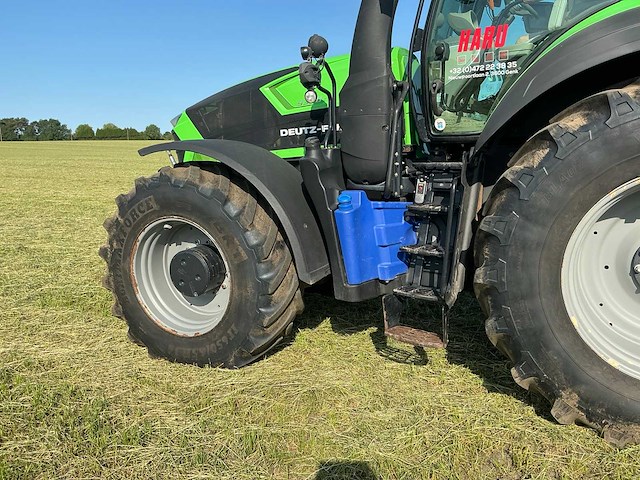 Deutz 9340 argotron ttv vierwielaangedreven landbouwtractor - afbeelding 5 van  45