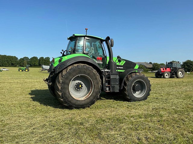 Deutz 9340 argotron ttv vierwielaangedreven landbouwtractor - afbeelding 8 van  45