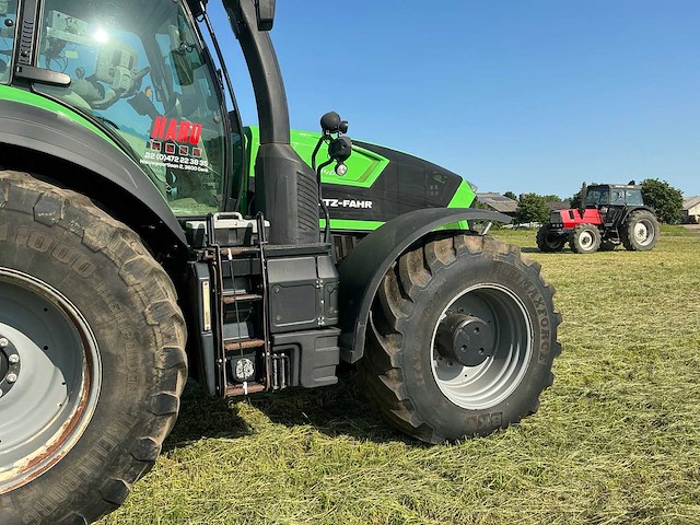 Deutz 9340 argotron ttv vierwielaangedreven landbouwtractor - afbeelding 10 van  45
