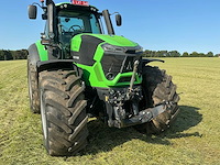 Deutz 9340 argotron ttv vierwielaangedreven landbouwtractor - afbeelding 11 van  45