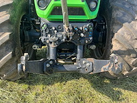 Deutz 9340 argotron ttv vierwielaangedreven landbouwtractor - afbeelding 13 van  45