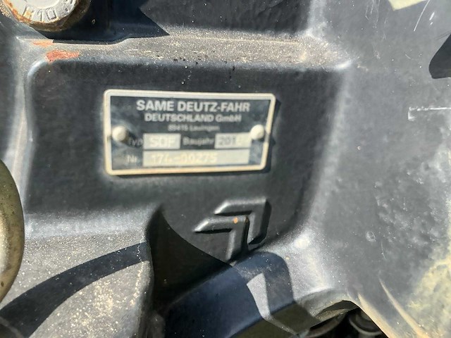 Deutz 9340 argotron ttv vierwielaangedreven landbouwtractor - afbeelding 14 van  45