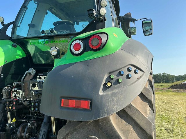 Deutz 9340 argotron ttv vierwielaangedreven landbouwtractor - afbeelding 16 van  45