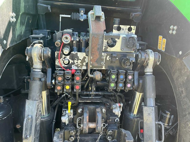 Deutz 9340 argotron ttv vierwielaangedreven landbouwtractor - afbeelding 19 van  45