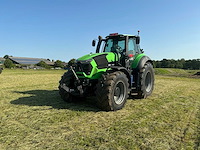 Deutz 9340 argotron ttv vierwielaangedreven landbouwtractor - afbeelding 12 van  45