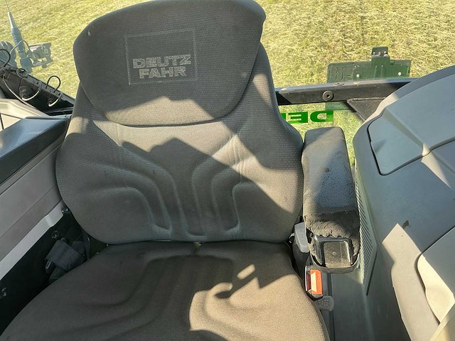 Deutz 9340 argotron ttv vierwielaangedreven landbouwtractor - afbeelding 24 van  45