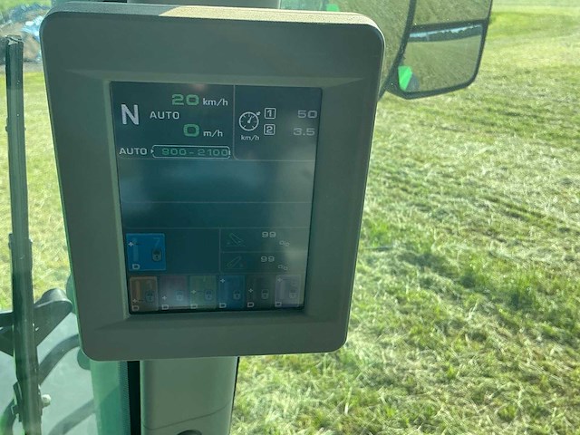 Deutz 9340 argotron ttv vierwielaangedreven landbouwtractor - afbeelding 36 van  45
