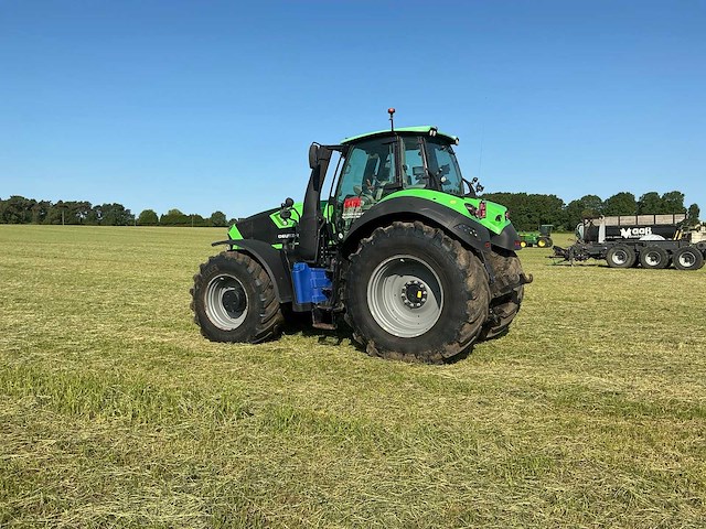 Deutz 9340 argotron ttv vierwielaangedreven landbouwtractor - afbeelding 34 van  45