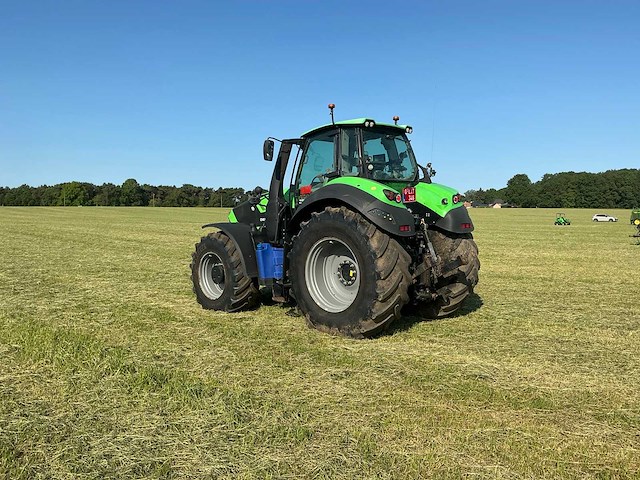 Deutz 9340 argotron ttv vierwielaangedreven landbouwtractor - afbeelding 41 van  45