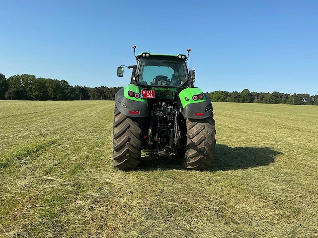 Deutz 9340 argotron ttv vierwielaangedreven landbouwtractor - afbeelding 43 van  45