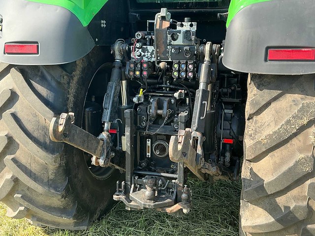 Deutz 9340 argotron ttv vierwielaangedreven landbouwtractor - afbeelding 2 van  38