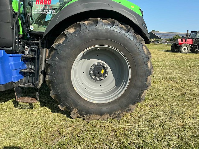 Deutz 9340 argotron ttv vierwielaangedreven landbouwtractor - afbeelding 4 van  38
