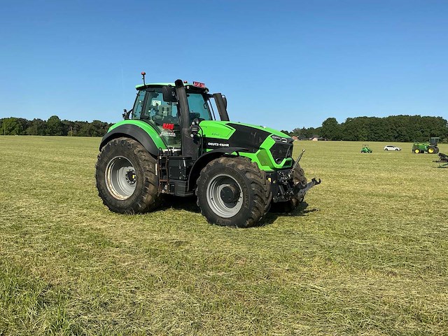 Deutz 9340 argotron ttv vierwielaangedreven landbouwtractor - afbeelding 6 van  38