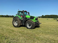 Deutz 9340 argotron ttv vierwielaangedreven landbouwtractor - afbeelding 6 van  38