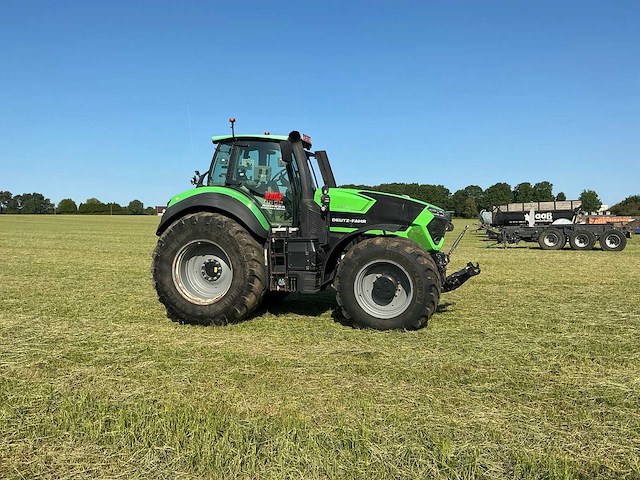 Deutz 9340 argotron ttv vierwielaangedreven landbouwtractor - afbeelding 7 van  38