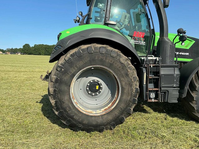 Deutz 9340 argotron ttv vierwielaangedreven landbouwtractor - afbeelding 9 van  38