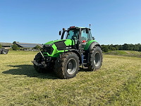 Deutz 9340 argotron ttv vierwielaangedreven landbouwtractor - afbeelding 1 van  38